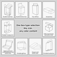 Boîte cadeau carrée élégante avec nœud en ruban, emballage en papier de luxe pour bijoux de mariage, chocolats et cadeaux pour occasions spéciales