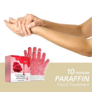 Paraffin Hand Mask & Foot Mask Rose <b>Moisturizing</b> <b>Gloves</b> Soften Your Hands and feet in 10-Minute Hydration Softening Whitening - Product Image 2
