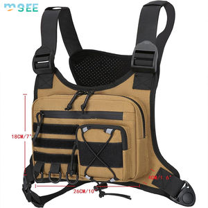 Canottiera tattica di selezione con rimozione fondina escursionismo ciclismo allenamento petto Pack - Product Image 6