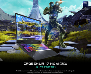 2025 MSI Crosshair 16 HX AI Chơi Game Máy Tính Xách Tay RTX5070 8G + Siêu 9 275HX 240Hz 16 "2K Màn Hình 16G Ddr5 1Tb M.2 SSD RTX 5070 Máy Tính Xách Tay - Product Image 6