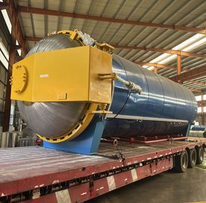 Trung Quốc nhà sản xuất giá cả cạnh tranh lưu hóa nồi hấp cho con lăn cao su lưu hóa - Product Image 2