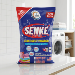 Détergent en poudre SENKE Power Ultra Clean, détachant pour lavage à la main et en machine - Product Image 1