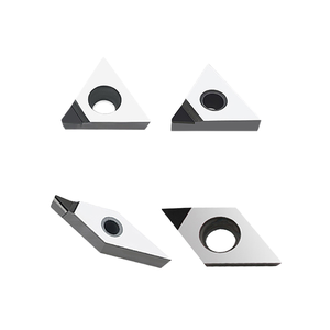 Inserto PCD VCGT con Recubrimiento CVD, Herramienta de Torneado Interno de 60 HRC para Mecanizado de Aluminio OEM - Product Image 1