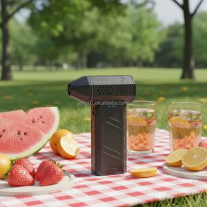 Industrial Turbo <b>Fan</b> Electric Hair Dryer Adjustable Brushless Motor Cordless High-Speed Portable <b>Air</b> Duster for Car Clean Dust - Product Image 5