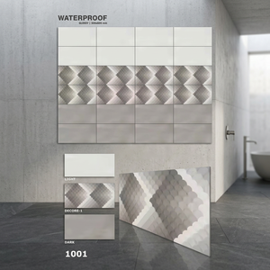 Carreaux muraux en céramique numérique antique 300x600mm, carreaux de porcelaine design jet d'encre 12x24, carreaux de céramique pour intérieur, carreaux pour mur de salle de bain - Product Image 5