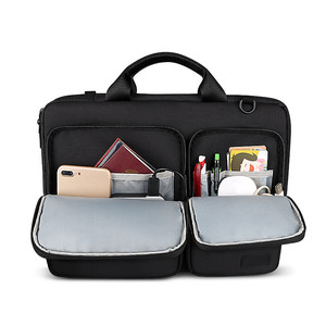 Borsa per laptop antiurto cartella per notebook da 13 pollici borsa per computer bagpack borsa per bagagli design borsa a tracolla impermeabile per <span class=keywords><strong>uomo</strong></span> per <span class=keywords><strong>dell</strong></span> - Product Image 1
