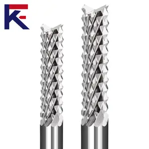 KF Carbide Corn Milling Cutter With Milling Dia Within 1mm For PCB