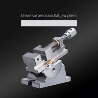 Mors de fraisage CNC TEBAK, mors universels de précision à rotation à 360 degrés, 2 et 3 pouces