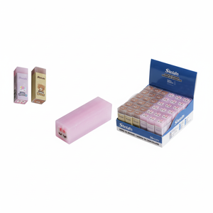 Set di 36 Gomme da Cancellare Grandi Peiyong con Design Cartoonesco, Gomme in TPR con Motivi per Bambini, Materiale Scolastico Modello 888422 - Product Image 2