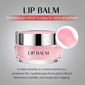 Private Label Natürlicher Super-Hydratisierender Glanz-Lippenpumper Lippenbalsam Pflegende Glättende Lippenpflege-Produktset - Product Image 4