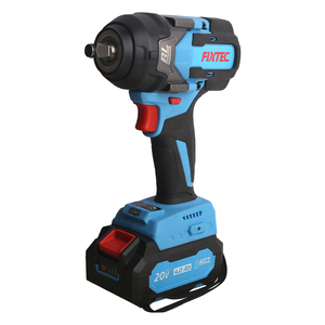Clé à chocs sans fil FIXTEC 20V sans balais 400/600/750 Nm pour réparation automobile intensives, ensemble de couple FCIW750LX-4 sans fil - Product Image 5