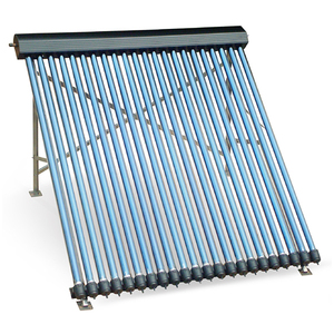 Collecteur <span class=keywords><strong>solaire</strong></span> à tubes sous vide en acier inoxydable à double ailettes en aluminium, 15/18/20/24/30 tubes, tube <span class=keywords><strong>tubulaire</strong></span> en verre sous vide, caloduc - Product Image 1