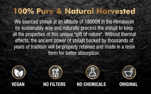 Résine de <span class=keywords><strong>Shilajit</strong></span> Pur de l'Himalaya à <span class=keywords><strong>Prix</strong></span> de Gros avec Plus de 85 Oligo-éléments et Acide Fulvique pour l'Énergie - Product Image 4