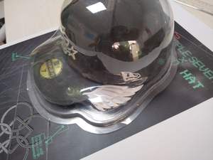 <span class=keywords><strong>Plastic</strong></span> Snapcap Hoed Verpakking Custom Logo Clear Clamshell Blaar Hoeden Houder Pvc Baseball Cap Display Hoeden Verzenddoos - Product Image 3