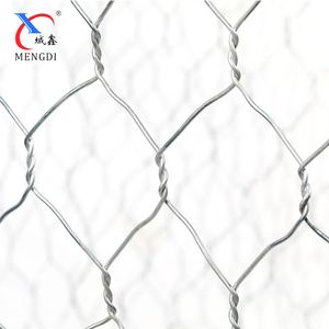 Boîte en gabion hexagonale tissée galvanisée lourde 3*1*1m Prix d'usine Panier en gabion galvanisé - Product Image 3