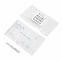 Paquete de 20 etiquetas de microchip RFID transpondedor compatible con ISO
