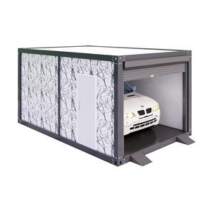 Maison préfabriquée en acier <span class=keywords><strong>de</strong></span> 20 pieds, bâtiment <span class=keywords><strong>de</strong></span> bureau préfabriqué <span class=keywords><strong>de</strong></span> luxe, <span class=keywords><strong>garage</strong></span>, appartement, école, <span class=keywords><strong>porte</strong></span> <span class=keywords><strong>de</strong></span> <span class=keywords><strong>garage</strong></span> à enroulement rapide - Product Image 2