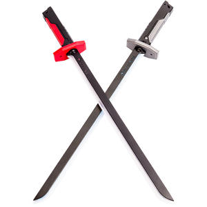 Pedang Cyberpunk Neon LED Spark Sword dengan Lampu LED, Suara, dan Kabut, Warna RGB Berubah, Pedang Ninja untuk Cosplay, Promosi Panas - Product Image 6