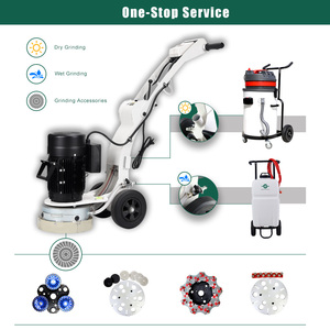Meuleuse de sol FG250 polisseuse à béton avec aspirateur - Product Image 4