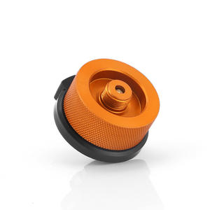 Adaptateur de ligne fine en alliage d'aluminium pour brûleur de réchaud, connecteur de cartouche de gaz portable, petite taille, accessoire de camping en plein air - Product Image 1