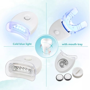 Dispositivo de blanqueamiento dental Personal, máquina de blanqueamiento dental con bandeja led inalámbrica, novedad - Product Image 3