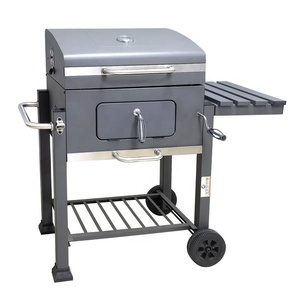 Parrilla de Carbón para Exteriores con Ruedas TUV EN1860 LFGB, Tamaño Grande, <span class=keywords><strong>Toronto</strong></span>, Jardín, Patio, Patio Trasero - Product Image 1