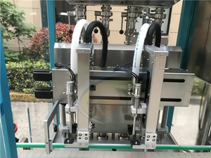 Máquina Llenadora Automática de Botellas con Pistón Servo CX-GFT para Producción de Cosméticos y Geles - Product Image 4