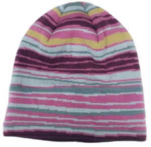 Solarwool gros côtelé coloré Irisated hiver tricoté 100% laine mérinos bonnet - Product Image 1