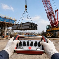 Contrôleur hydraulique proportionnel à réglage progressif pour grues extérieures IP67