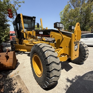 Motoniveladora de motor CAT 140H usada más barata a la venta, gran descuento en maquinaria de construcción, equipo Shanghai China Core Engine - Product Image 5