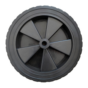 7 Inch Pvc Tire For Folding Bike And Handcart With Grooved Tread And Wear Resistant Design - Product Image 4