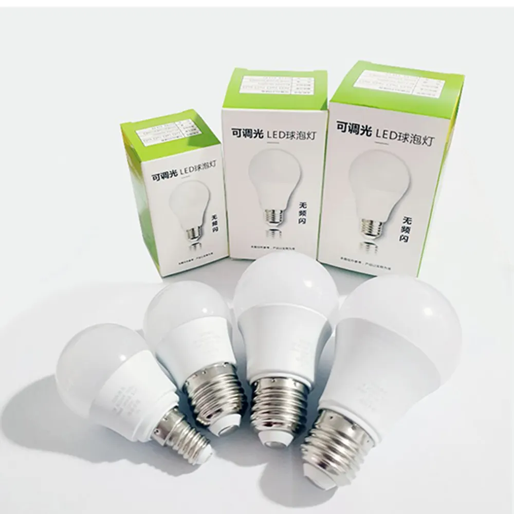 Fabricante de lâmpadas LED reguláveis de alta qualidade para iluminação residencial por atacado