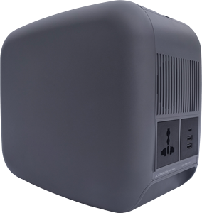 Station d'alimentation solaire portable personnalisée en gros pour la maison, 300W, batterie lithium-ion LiFePO4 3.2V, légère et de secours - Product Image 1