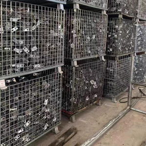 Conteneur en fil métallique à <span class=keywords><strong>cage</strong></span> pliable multifonction en acier doux Q235 - Product Image 6