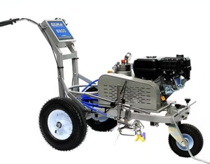 Traffic Line Painting Ride on Reasonable Price Hand Push Gasoline Engine <b>Paint</b> Stripping Machine Road <b>Marking</b> Machine - Product Image 2