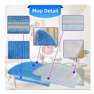Repuesto de Alta Eficiencia para Aspiradoras Robóticas Tikom L9000/L8000, Laresar L6, Nex, <span class=keywords><strong>Honiture</strong></span> Q6 SE, Lubluelu SL60D - Product Image 5