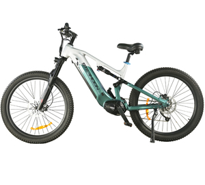 Vélo de montagne électrique hybride Bafang M560 de 27,5 pouces, vélo électrique à pneus larges, 48 V, vélo de route tout-terrain, vélo électrique hybride de route - Product Image 4