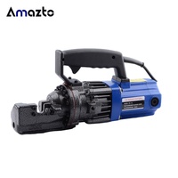 RC-25 Taşınabilir Hidrolik Elektrikli Demir Kesme Makinesi Çelik 4-25mm Demir Kesme Aralığı Çelik Çubuk Kesici