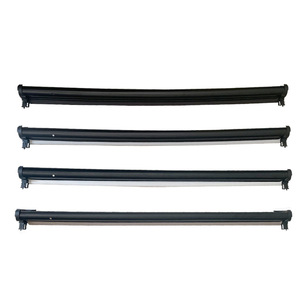 Persiana Enrollable para Techo Solar de Coche Motorola para Mercedes-Benz CLA, Tela Opaca Negra, Aislamiento Térmico, Cubierta para Techo Corredizo - Product Image 1