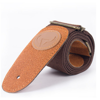 Sangle de guitare correcteur de couleur Pure, pour guitare électrique et acoustique