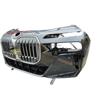 Grille de pare-chocs avant et accessoires de phares d'occasion de haute qualité avec découpes antibrouillard pour BMW Série <span class=keywords><strong>7</strong></span> <span class=keywords><strong>G70</strong></span> - Product Image 2