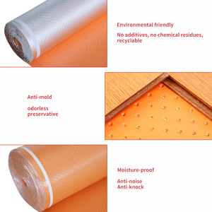 Phim cách âm, chống ẩm, cách nhiệt sàn, phim lót sàn đục lỗ, phim cách nhiệt sàn hồng, phim xốp IXPE, phim nhôm - Product Image 4