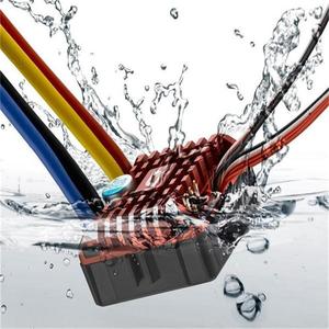 Contrôleur de vitesse <span class=keywords><strong>ESC</strong></span> étanche Hobbywing QuicRun WP Crawler <span class=keywords><strong>1080</strong></span> 80A pour voitures RC, carte de programmation BEC pour jouets électriques - Product Image 3