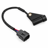 Sensor Posisi Crankshaft ZL0118221 Sensor CKP untuk Mazda MX-5 Miata 323 Suku Cadang Pengganti Mesin Otomatis