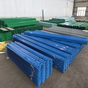 Barriera di Sicurezza in Acciaio Zincato a Sezione a W EN 1317 N2 per Autostrade e Doppie Corsie nel Regno Unito - Product Image 3