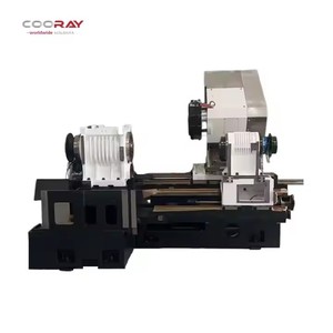 Cooray crl200myc mazak sống dụng cụ nghiêng giường tailstock syntec/GSK năng suất cao quay phay hợp chất trung tâm gia công - Product Image 3