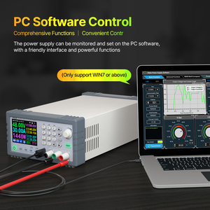 Conjunto Completo RD RD6030-Max Fuente de Alimentación de Laboratorio de Banco 60V 30A AC a DC con Control Digital Ajustable para Carga de Baterías 1140W/1440W - Product Image 3