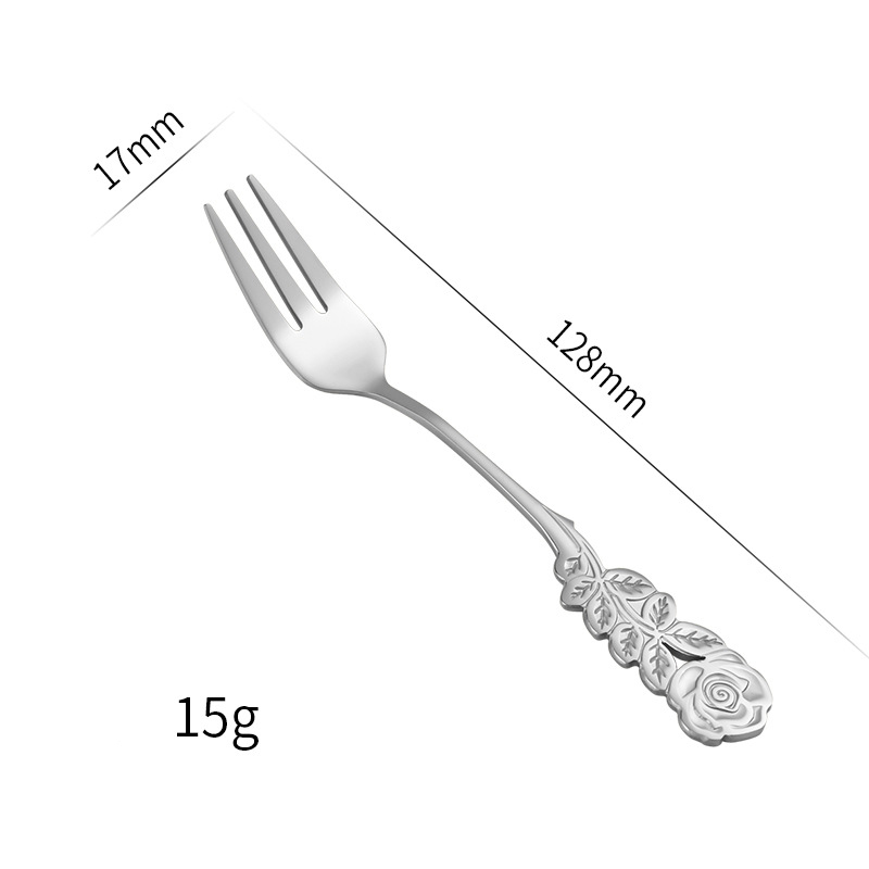 Silver fork