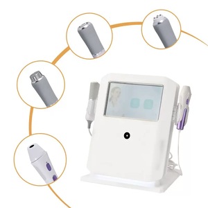 Vente directe d'usine, capsules d'oxygène pour le nettoyage de la peau, machine à bulles d'oxygène faciale 4 en 1, analyse de la peau, soin du <span class=keywords><strong>visage</strong></span> pour les spas <span class=keywords><strong>et</strong></span> les cliniques - Product Image 2