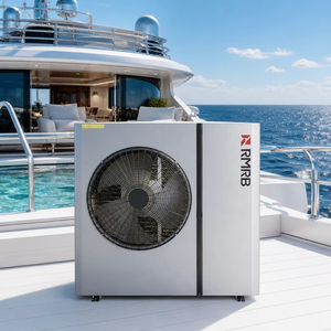 ปั๊มความร้อนอากาศสู่น้ำ R32 8.2kW ระบบ EVI ทำความเย็น ทำความร้อน น้ำร้อน รองรับ WiFi สมาร์ท  พร้อมบริการปรับแต่งโซลูชั่น - Product Image 3